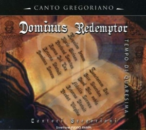 Canto Gregoriano - Dominus Redemptor in der Gruppe CD / Klassiskt,Pop-Rock bei Bengans Skivbutik AB (571868)