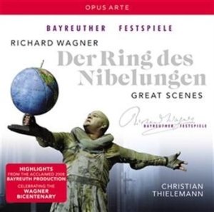 Wagner - Der Ring Des Nibelungen- Great Scen in der Gruppe CD bei Bengans Skivbutik AB (571870)