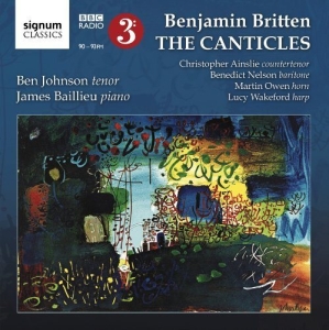 Britten - The Canticles in der Gruppe CD bei Bengans Skivbutik AB (571871)