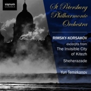 Rimsky-Korsakov - Sheherazade in der Gruppe CD bei Bengans Skivbutik AB (571872)