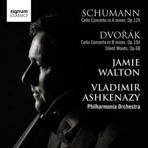 Schumann / Dvorak - Cello Concertos in der Gruppe CD bei Bengans Skivbutik AB (571874)
