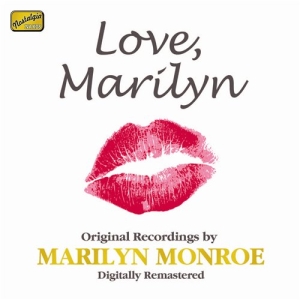 Marilyn Monroe - Love Marilyn in der Gruppe CD / Dansband-Schlager bei Bengans Skivbutik AB (571875)