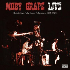 Moby Grape - Moby Grape Live in der Gruppe CD bei Bengans Skivbutik AB (571887)