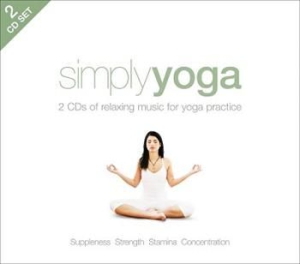 Blandade Artister - Simply Yoga in der Gruppe CD / Bestseller bei Bengans Skivbutik AB (571923)