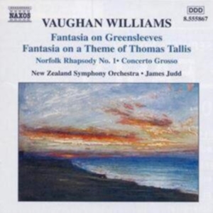 Vaughan Williams Ralph - Orchestral Favourites in der Gruppe Externt_Lager / Naxoslager bei Bengans Skivbutik AB (571968)