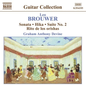Brouwer Leo - Guitar Music Vol 3 in der Gruppe Externt_Lager / Naxoslager bei Bengans Skivbutik AB (571972)