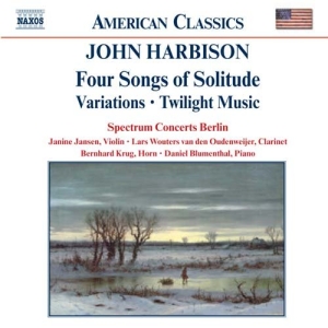 Harbison John - 4 Songs Of Solitude in der Gruppe CD / Klassiskt bei Bengans Skivbutik AB (571974)