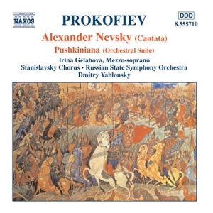 Prokofiev Sergey - Alexander Nevsky in der Gruppe Externt_Lager / Naxoslager bei Bengans Skivbutik AB (571976)