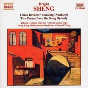Sheng Bright - Orchestra  Works in der Gruppe Externt_Lager / Naxoslager bei Bengans Skivbutik AB (571978)