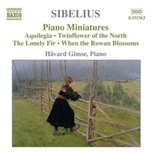Sibelius Jean - Piano Miniatures Vol 4 in der Gruppe Externt_Lager / Naxoslager bei Bengans Skivbutik AB (571979)