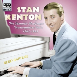 Kenton Stan - Macgregor Transcriptions Vol 3 in der Gruppe CD / Jazz bei Bengans Skivbutik AB (571986)