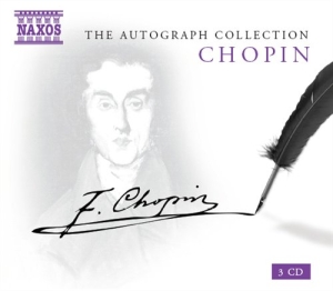 Chopin - Chopin: Autograph Collection in der Gruppe CD bei Bengans Skivbutik AB (572090)