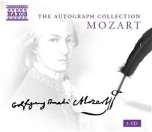 Mozart - Mozart: Autograph Collection in der Gruppe CD / Övrigt bei Bengans Skivbutik AB (572091)