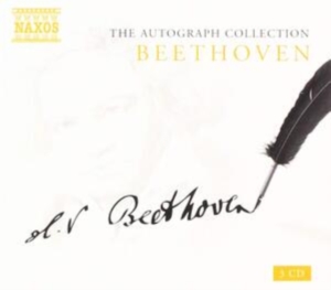 Beethoven - Beethoven: Autograph Collection in der Gruppe cdonuppdat / CDON Jazz klassiskt NX bei Bengans Skivbutik AB (572094)