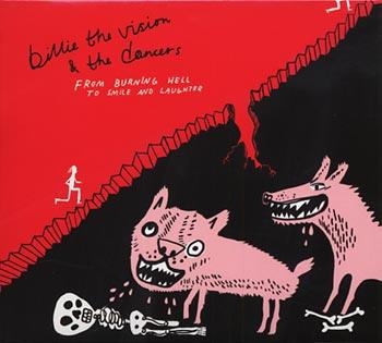 Billie The Vision And The Dancers - From Burning Hell To Smile And Laug in der Gruppe CD / Pop bei Bengans Skivbutik AB (572113)
