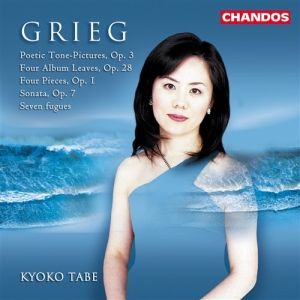 Grieg - Grieg Piano Works in der Gruppe Externt_Lager / Naxoslager bei Bengans Skivbutik AB (572149)