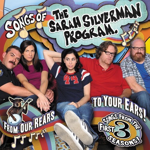 The Sarah Silverman Program - Songs Of The Sarah Silverman P in der Gruppe CD / Pop bei Bengans Skivbutik AB (572182)