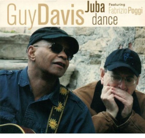 Guy Davis - Juba Dance in der Gruppe CD / Jazz/Blues bei Bengans Skivbutik AB (572201)