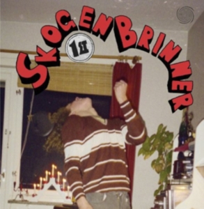 Skogen Brinner - 1St in der Gruppe CD / Hårdrock bei Bengans Skivbutik AB (572230)