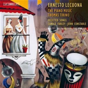 Lecuona Ernesto - Piano Music in der Gruppe Externt_Lager / Naxoslager bei Bengans Skivbutik AB (572252)