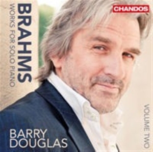 Brahms - Works For Solo Piano Vol 2 in der Gruppe Externt_Lager / Naxoslager bei Bengans Skivbutik AB (572263)