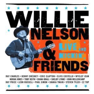 Willie Nelson - Live And Kickin in der Gruppe Minishops / Willie Nelson bei Bengans Skivbutik AB (572312)