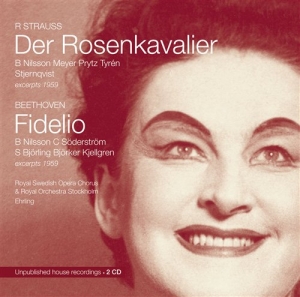 Nilsson Birgit - Der Rosenkavalier  Fidelio in der Gruppe Externt_Lager / Naxoslager bei Bengans Skivbutik AB (572347)