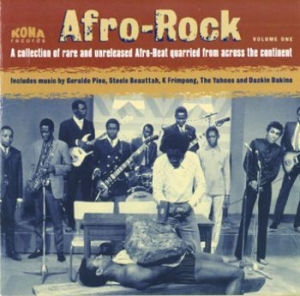 Various Artists - Afro Rock Vol 1 in der Gruppe CD bei Bengans Skivbutik AB (572391)