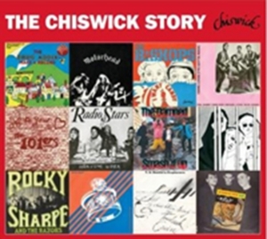 Various Artists - Chiswick Story in der Gruppe CD bei Bengans Skivbutik AB (572476)