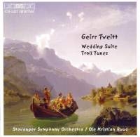 Tveitt Geirr - Wedding Suite / Troll Tunes in der Gruppe Externt_Lager / Naxoslager bei Bengans Skivbutik AB (572536)