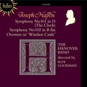 Haydn Joseph - Symphony 101-102 in der Gruppe Externt_Lager / Naxoslager bei Bengans Skivbutik AB (572551)