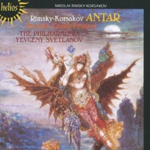 Rimsky-Korsakov Nikolay - Anta - Russian Easter Festival in der Gruppe CD / Klassiskt bei Bengans Skivbutik AB (572554)