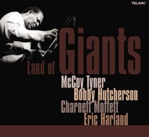 Mccoy Tyner - Land Of Giants in der Gruppe CD / Jazz bei Bengans Skivbutik AB (572564)