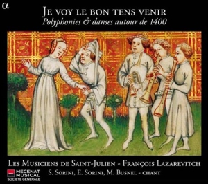 Various Composers - Je Voy Le Bon Tens Venir in der Gruppe CD / Klassiskt bei Bengans Skivbutik AB (572570)