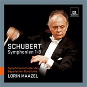 Schubert - Symphonies 1-8 in der Gruppe Externt_Lager / Naxoslager bei Bengans Skivbutik AB (572572)