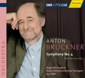 Bruckner Anton - Symphony No. 4 in der Gruppe Externt_Lager / Naxoslager bei Bengans Skivbutik AB (572620)