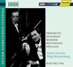 Various - Duo Recital in der Gruppe Externt_Lager / Naxoslager bei Bengans Skivbutik AB (572660)