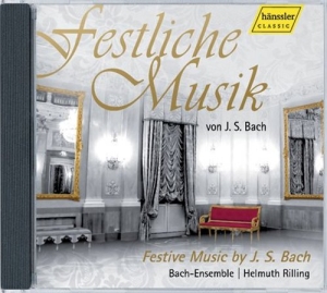 Bach Johann Sebastian - Festliche Musik Von Johann Sebastia in der Gruppe Externt_Lager / Naxoslager bei Bengans Skivbutik AB (572706)