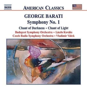 Barati George - Symphony No 1 in der Gruppe Externt_Lager / Naxoslager bei Bengans Skivbutik AB (572787)