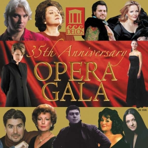 Various Composers - Opera Gala - 35Th Anniversary in der Gruppe Externt_Lager / Naxoslager bei Bengans Skivbutik AB (572839)