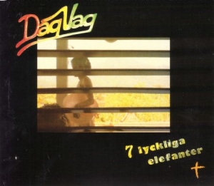 Dag Vag - 7 Lyckliga Elefanter + in der Gruppe CD / Pop-Rock bei Bengans Skivbutik AB (572871)