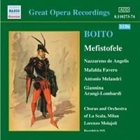 Boito Arrigo - Mefistofeli in der Gruppe CD bei Bengans Skivbutik AB (572954)
