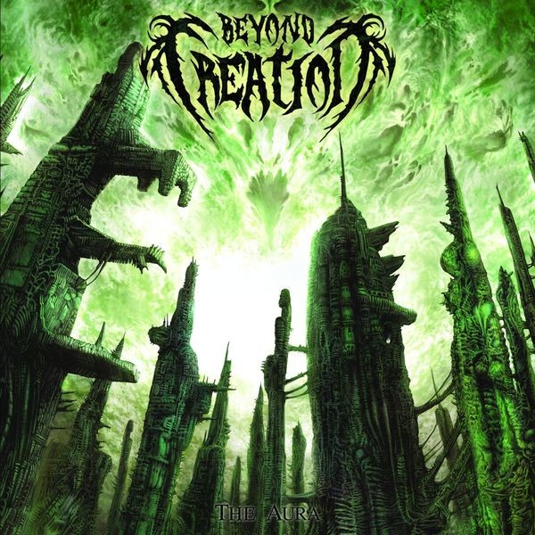 Beyond Creation - Aura in der Gruppe CD / Hårdrock/ Heavy metal bei Bengans Skivbutik AB (572980)