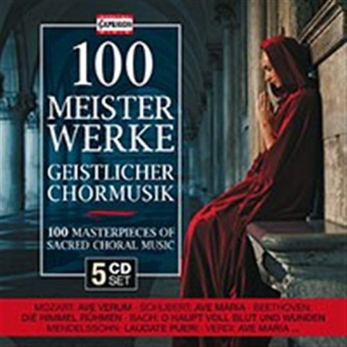 Various Composers - 100 Sacred Choral Masterworks in der Gruppe Externt_Lager / Naxoslager bei Bengans Skivbutik AB (573056)