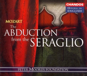 Mozart - The Abduction From The Seragli in der Gruppe CD / Klassiskt bei Bengans Skivbutik AB (573067)