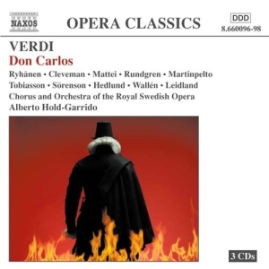 Verdi Giuseppe - Don Carlos Complete in der Gruppe CD / Klassiskt bei Bengans Skivbutik AB (573164)