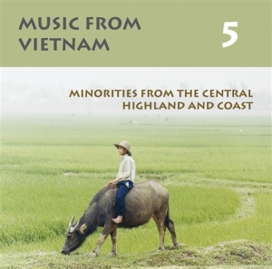 Blandade Artister - Musik Från Vietnam Vol 5 in der Gruppe CD / Elektroniskt,World Music bei Bengans Skivbutik AB (573233)