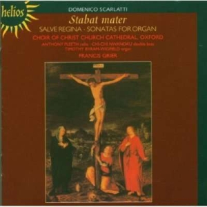 Scarlatti Domenico - Stabat Mater in der Gruppe Externt_Lager / Naxoslager bei Bengans Skivbutik AB (573252)