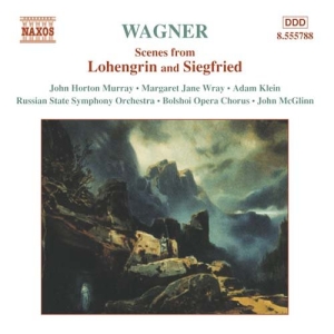 Wagner Richard - Lohengrin & Siegfried in der Gruppe CD bei Bengans Skivbutik AB (573325)