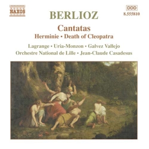 Berlioz Hector - Cantatas in der Gruppe Externt_Lager / Naxoslager bei Bengans Skivbutik AB (573327)